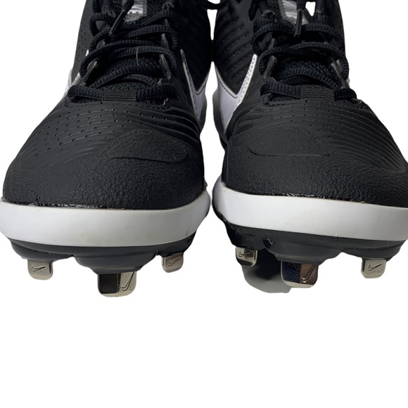 Nike Alpha Huarache 3 Varsity Low CT0829-002 Metal Baseball Cleats Size 9 NWOB - Picture 5 of 6